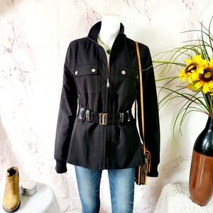 Sharagano Stylish Black Women's Jacket
